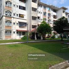 Palma Puteri Apartment untuk dijual 