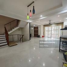 Freehold gated and guarded 2.5 storey superlink 