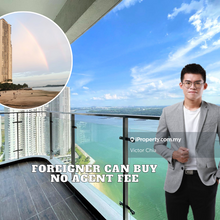 Kings Bay @ Danga Bay Seaview Foreigner Can Purchase!!