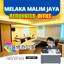 Renovated Office at Malim Jaya near Merdeka Permai Bachang 