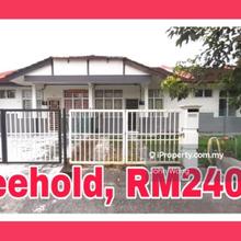 Murah, Rumah Teres 1-Tingkat Taman Seri Mambau