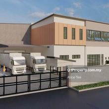 Kempas Senai 1ac Detached factory with loading bay