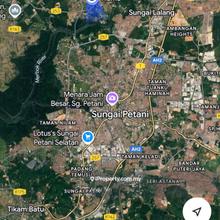 Sg Petani Facing Mainroad Vacant Land For Sale