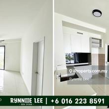 Newly vp-ed condo at sg buloh available for rent. 