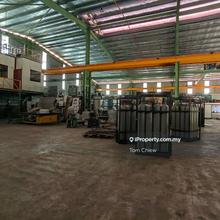 Kulai Detached Factory Power Supply 1000 Amp