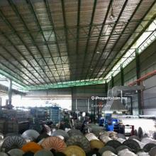 Detached Factory @ Sungai Bakap for Rent/Sale