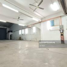 Taman Sri Batu Caves Factory for Rent