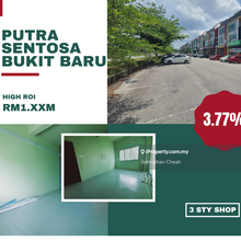 ROI 3.77% Freehold 3 Sty Putra Sentosa Hospital Manipal Bukit Baru