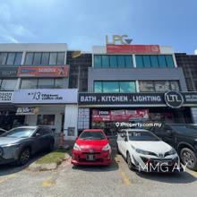 Available Mid Of March Setia Taipan 2 @ Ground Floor Shoplot To Let 