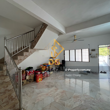 Bercham,Ipoh @House For Sale