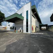 Jalan Angkasa Mas Tebrau 2 Detached Factory For Rent