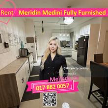 Iskandar Puteri Meridin Medini Fully Furnished 2bed Near Legoland