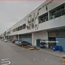 1.5 Storey Link Factory For Rent