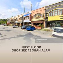 First Floor Office Tadisma Business Park Seksyen 13 Shah Alam