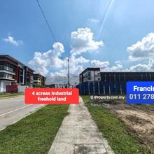 Serenia City Dengkil Freehold Industrial Land For Sale