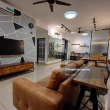 Full Reno & Furnished Emerald Residence Condo Mahkota Cheras KL