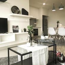Fully furnished unit with Id design for rent