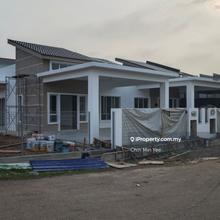 1 Storey Terrace 20x70 for Sale at Batu Berendam for Sale 