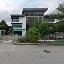 Subang Seksyen U8 Freehold 3 storey Semi-D Factory For Sale