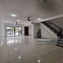 Saffron Hill Denai Alam Terrace house for Rent