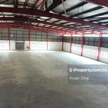 Semi Detached Factory for rent, Cheras Jaya Industrial Park, Balakong