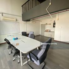 Furnished Duplex with Security and short walk to Central i-City 