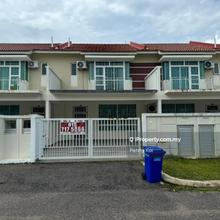 Double storey house for sale @ Harmonia 2