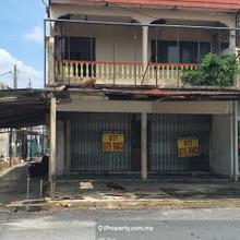 Kuala Selangor Corner Double Storey House For Sale