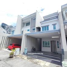 Academia Lane 3 Storey Terrace For Rent and Sale