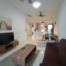 Eco Sky Fully Furnish For Rent 3 Rooms Cheapest Unit