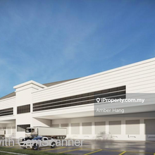 5.4 Acre Detached Factory Warehouse Rent at Butterworth Penang