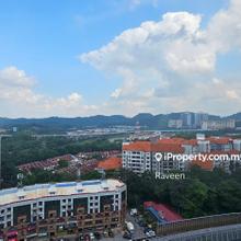 Breezy corner lot with superb unobstructed view