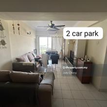 Short distance to mrt and ktm station banks shops restaurants