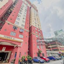 Termurah Di Mentari Court, Below Market Value, Middle Floor.