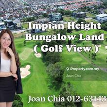 Golf View Impian Heights Bungalow Land