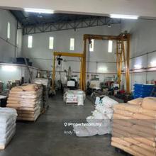 Non flood area