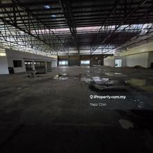 Kawasan Perusahaan Banting, Detached Factory / showroom with 800amp