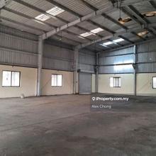 1 Storey Warehouse @ Jenjarom for Rent