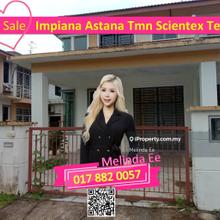 Pasir Gudang Impiana Astana Taman Scientex 2 Storey Cluster 4bed