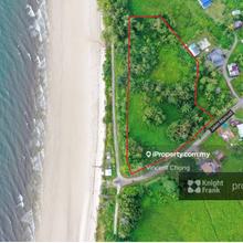 2.81 acres seafront land at Kuala Penyu, Sabah