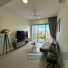 Triuni Residences, 1100sf Fully Furnished, Gelugor