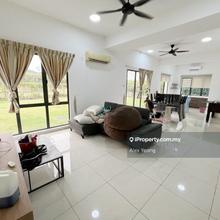 2 Storey Semi-D Corner Renovated 72x70 Diamond City For Sale