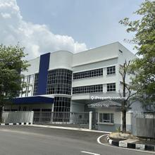 Factory at Kawasan Perindustrian Bukit Minyak