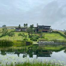 Freehold land with panoramic view of lush green, farm retirement home