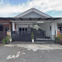 Single Storey Terrace Taman Meru Mulia Jalan Khamis Meru Klang
