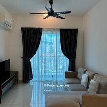 Best Unit Solaria Residence 1100sf Move In Condition 2 Car Park