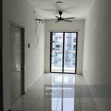Partly furnished 1 room & short walk to shops and upcoming LRT Station