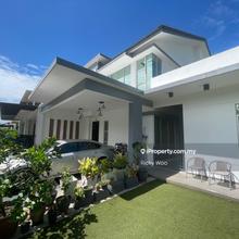 Horizon Hills The Green Corner with bungalow buildup design