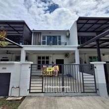 Rumah Teres 2 Tingkat Bandar Scientex, Jasin, Melaka