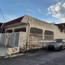 Single Storey Terrace Taman Ayer Keroh Heights End Lot